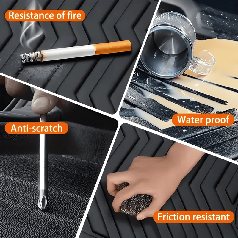 CUBRE PISO CALCE PERFECTO TPE SUZUKI SWIFT 2017-2025 - 4