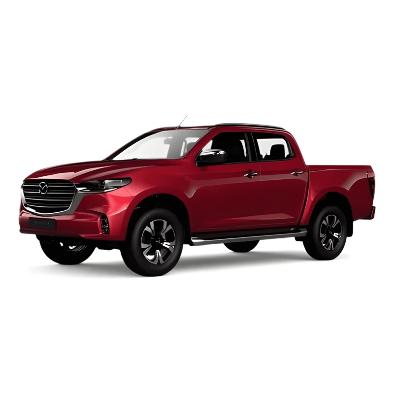 CUBRE PISOS RIGIDOS BANDEJA CALCE PERFECTO MAZDA BT50 2022 - 1