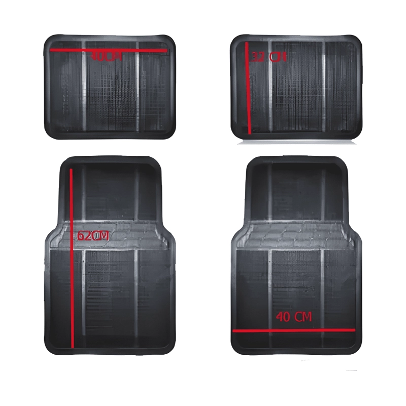 CUBRE PISOS DE GOMA PARA CHEVROLET SAIL - 2