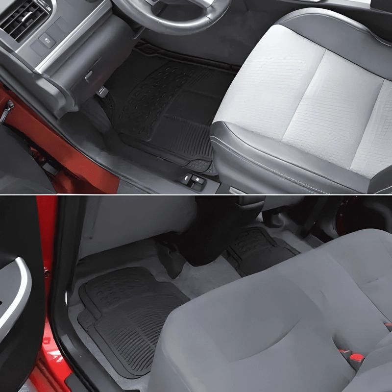 CUBRE PISOS AUTO SET 4 NISSAN KICKS SENSE - 4