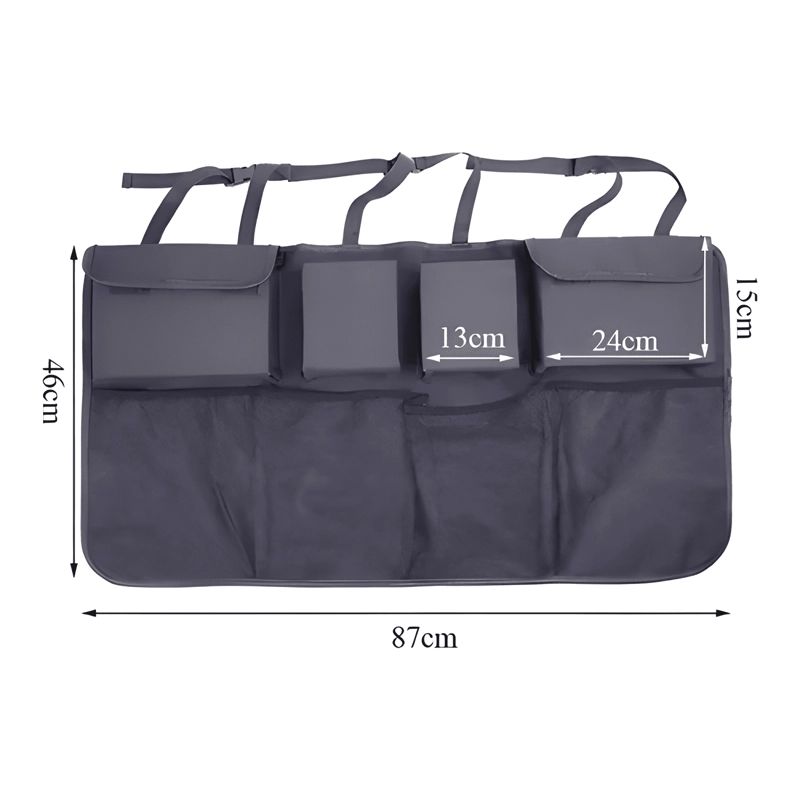 ORGANIZADOR MULTIFUNCIONAL MALETERO HYUNDAI TERRACAN - 1