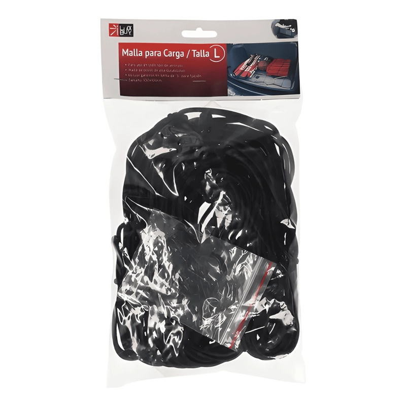 MALLA ORGANIZADORA LUCKIBUY L11-1084L TALLA L CON GANCHOS Y - 1