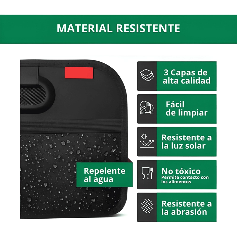 CAJA ORGANIZADORA DE MALETA AUTO BOLSO MALETERO PLEGABL #117 - 3