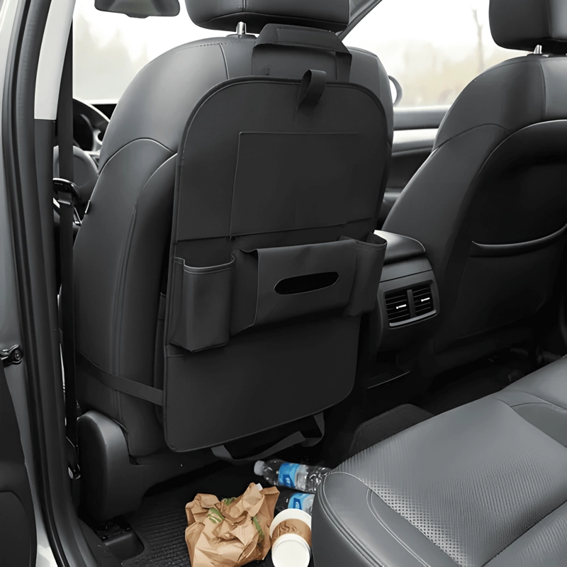 BOLSO ORGANIZADOR PARA RESPALDO ASIENTO TRASERO AUTO PA #700 - 1