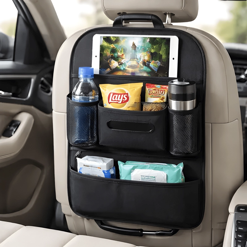 BOLSO ORGANIZADOR PARA RESPALDO ASIENTO TRASERO AUTO PA #700 - 2