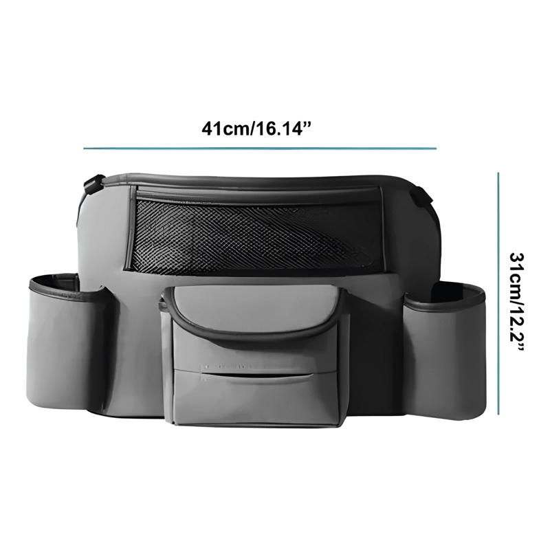 ORGANIZADOR BOLSO DE MALETERO TRASERO DE AUTO - 2