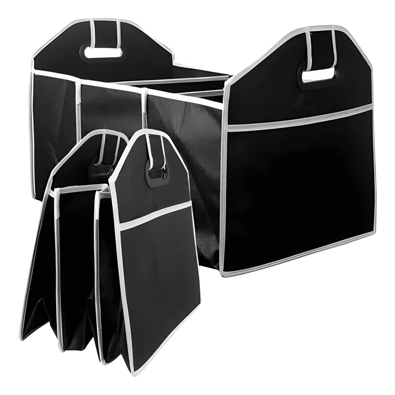 ORGANIZADOR AUTO CAJA BOLSO PLEGABLE MALETERO VEHICULOS #689 - 1