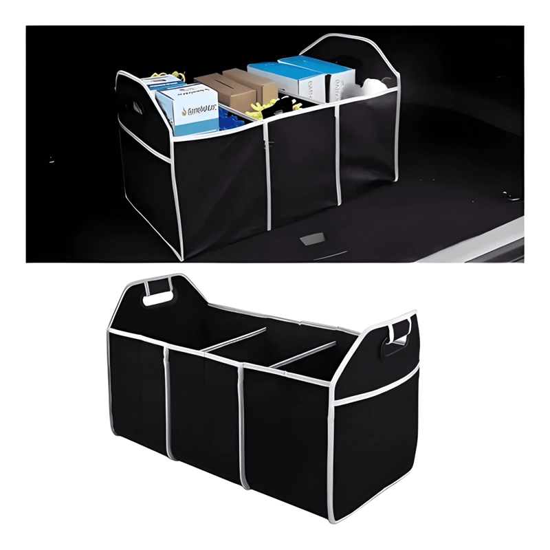 ORGANIZADOR AUTO CAJA BOLSO PLEGABLE MALETERO VEHICULOS #689 - 2