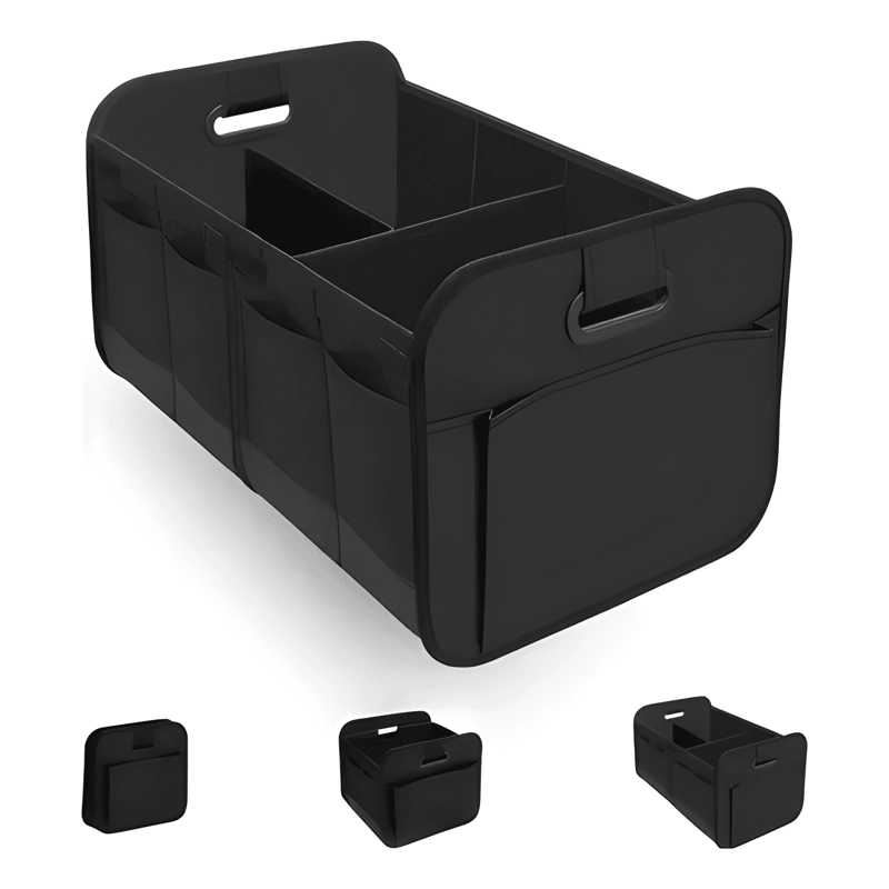 ORGANIZADOR DE MALETERO PARA AUTO PLEGABLE CAJA MULTIUS #755 - 1