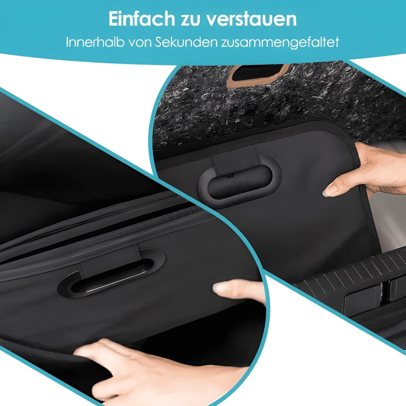 CAJA ORGANIZADORA DE MALETA AUTO BOLSO MALETERO PLEGABL #718 - 2