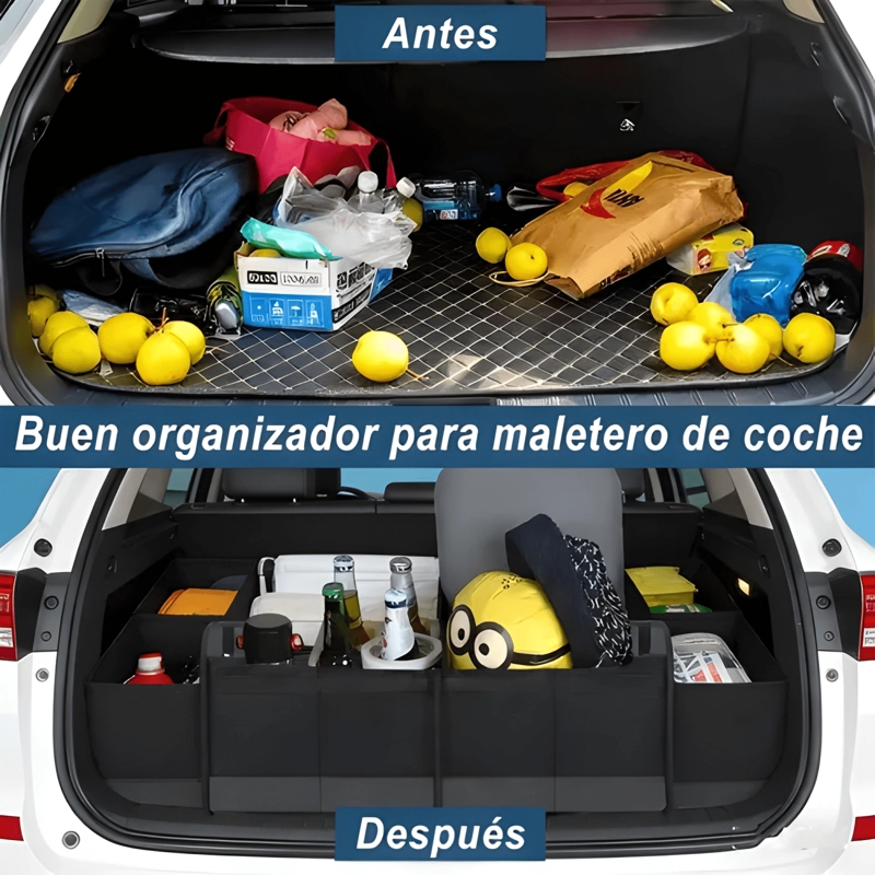 ORGANIZADOR DE MALETERO PARA AUTO PLEGABLE CAJA MULTIUS #798 - 4
