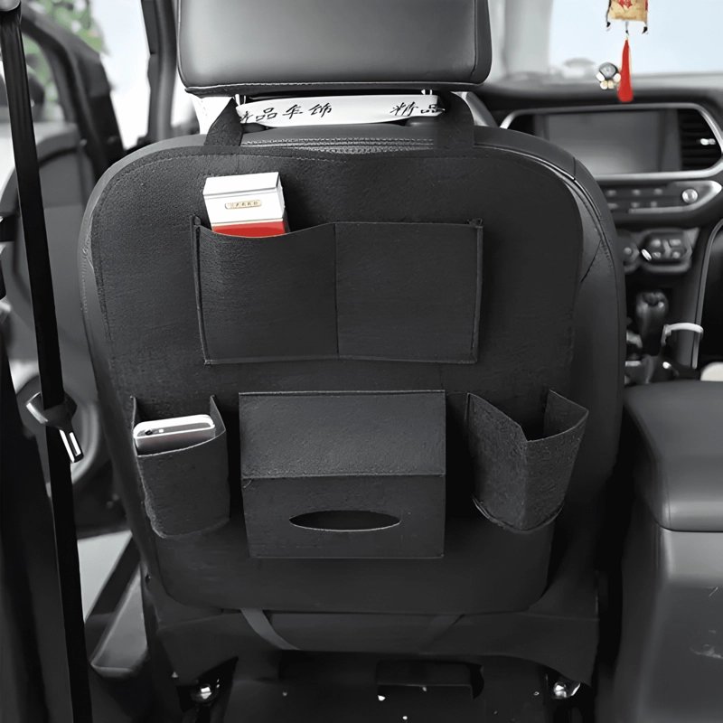 BOLSO ORGANIZADOR PARA RESPALDO ASIENTO TRASERO DE AUTO #789 - 3