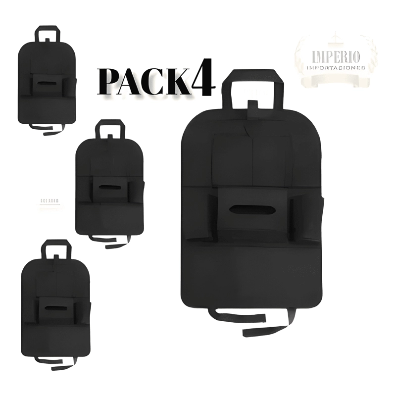 BOLSO ORGANIZADOR PARA RESPALDO ASIENTO TRASERO AUTO PA #876 - 1