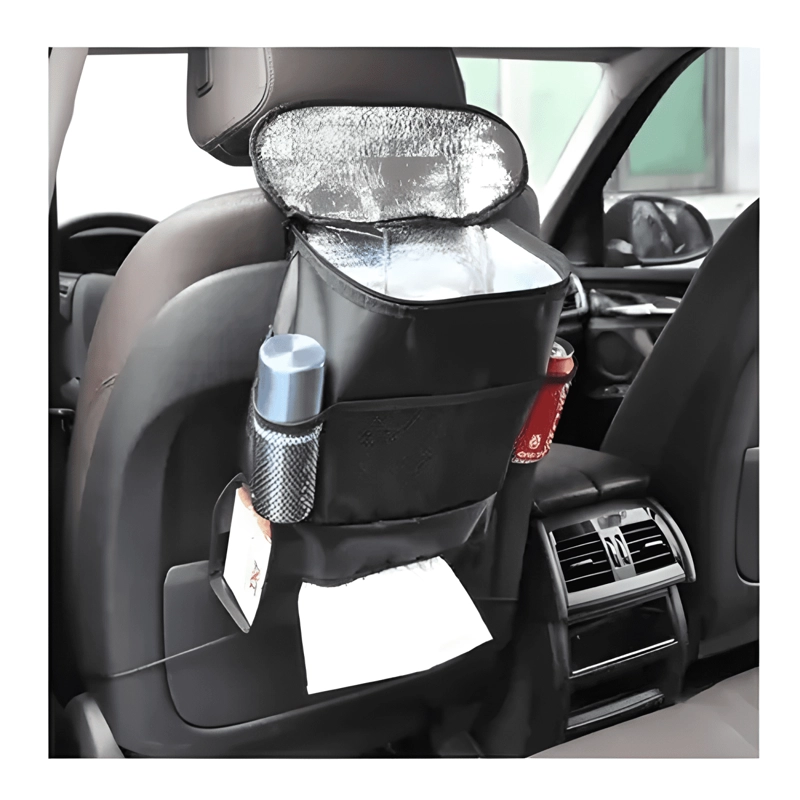 ORGANIZADOR PAR AUTO BOLSILLO TE RMICO RESPALDO ASIENTO - 2