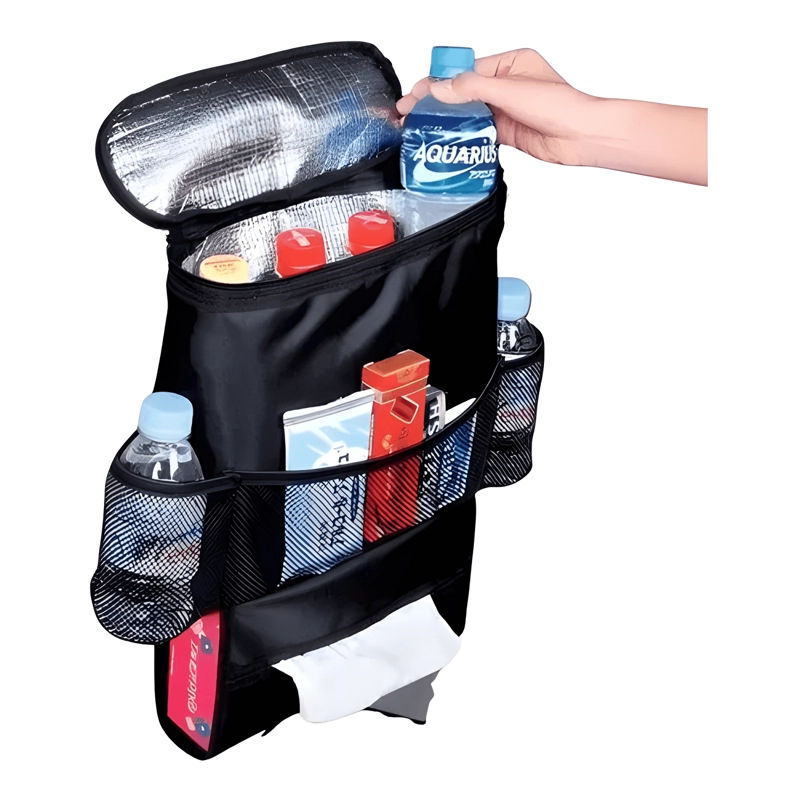 ORGANIZADOR PAR AUTO BOLSILLO TE RMICO RESPALDO ASIENTO - 3