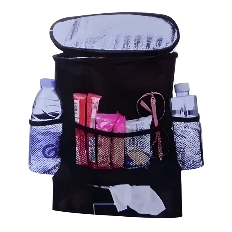 ORGANIZADOR PAR AUTO BOLSILLO TE RMICO RESPALDO ASIENTO - 4