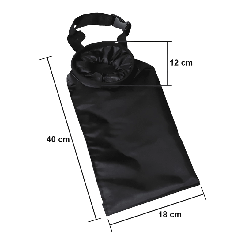 BOLSA AUTO DE TELA - ORGANIZADOR HIGIENE SANITARIO PORTATIL - 1