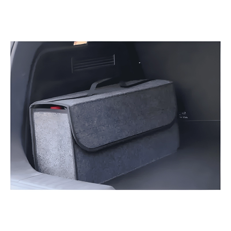 BOLSO MALETIN ORGANIZADOR ALFOMBRA MALETERO AUTO - 2
