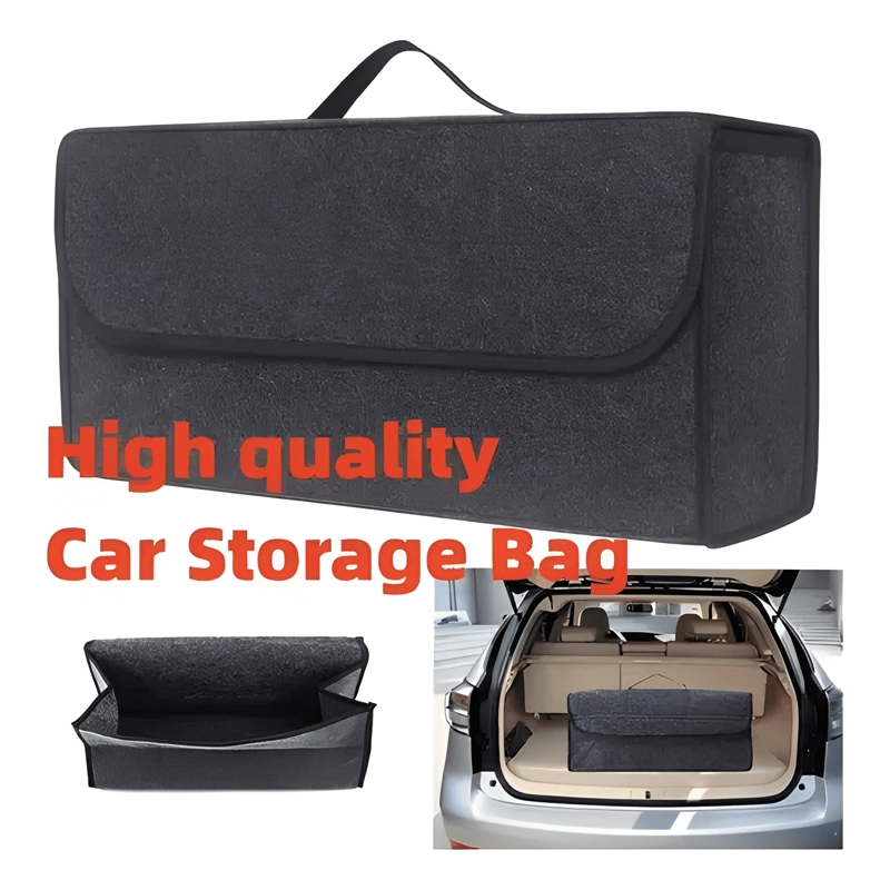 BOLSO MALETIN ORGANIZADOR ALFOMBRA MALETERO AUTO - 3