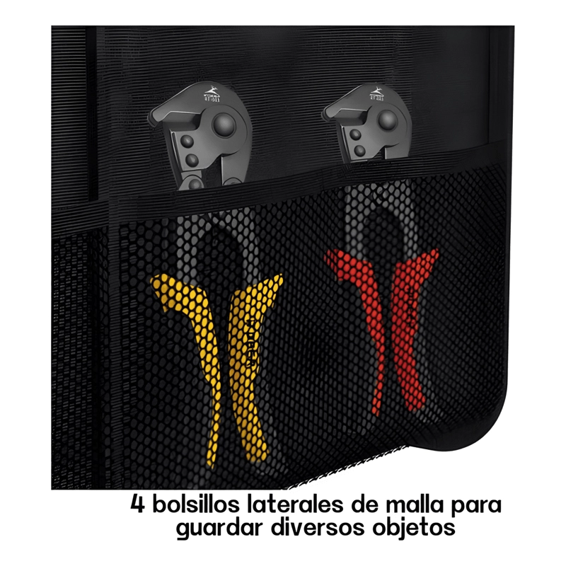 ORGANIZADOR AUTO CAJA BOLSO PLEGABLE MALETERO VEHICULOS - 3