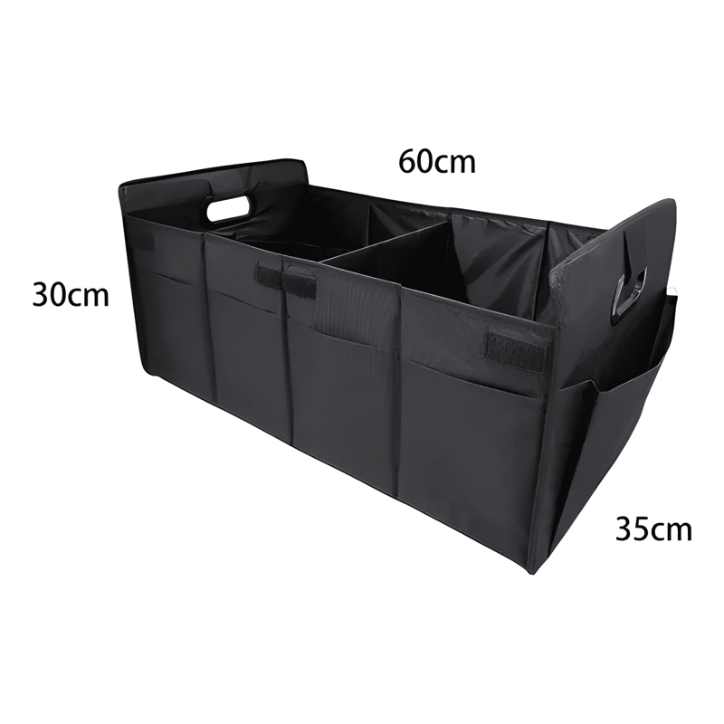 ORGANIZADOR AUTO CAJA BOLSO PLEGABLE MALETERO VEHICULO  #693 - 4