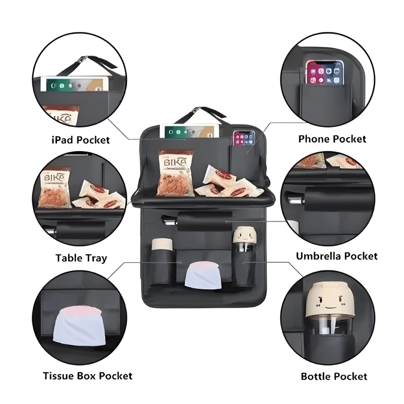 PAR DE MULTIORGANIZADORES DE ASIENTO SAMSUNG SM6 - 1