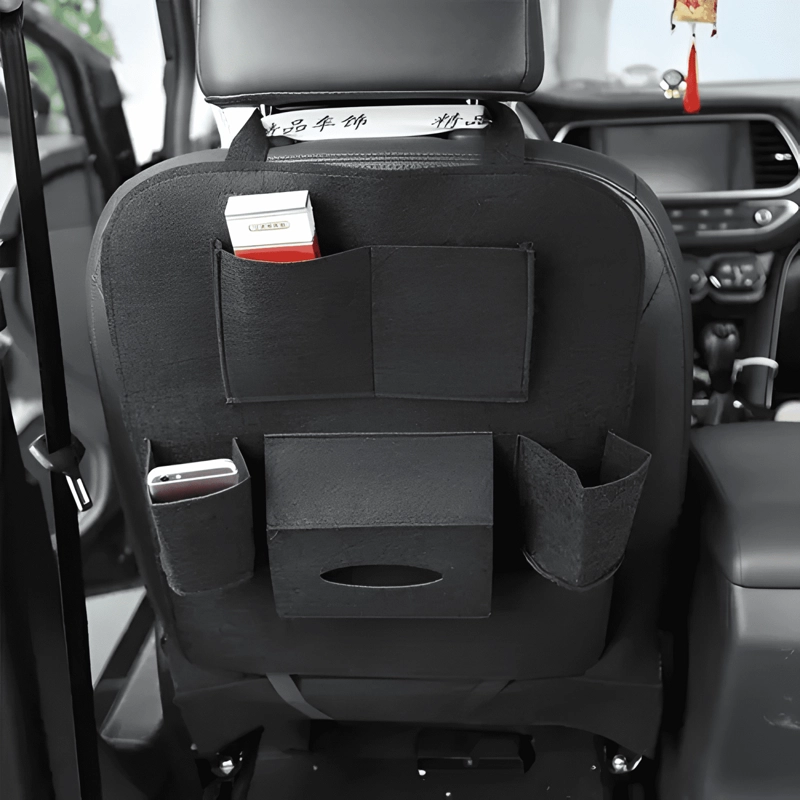 PACK 2 ORGANIZADORES BOLSO PARA ASIENTO DE AUTO MULTIFU #697 - 3