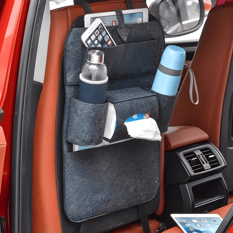 PACK 2 ORGANIZADORES BOLSO PARA ASIENTO DE AUTO MULTIFU #697 - 4