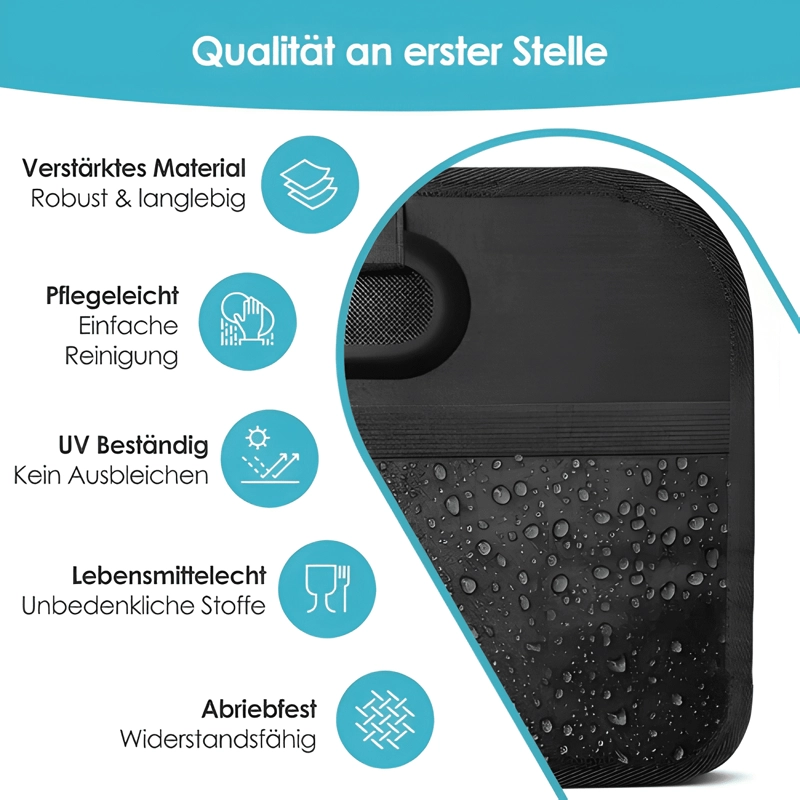CAJA ORGANIZADORA DE MALETA AUTO BOLSO MALETERO PLEGABL #995 - 4