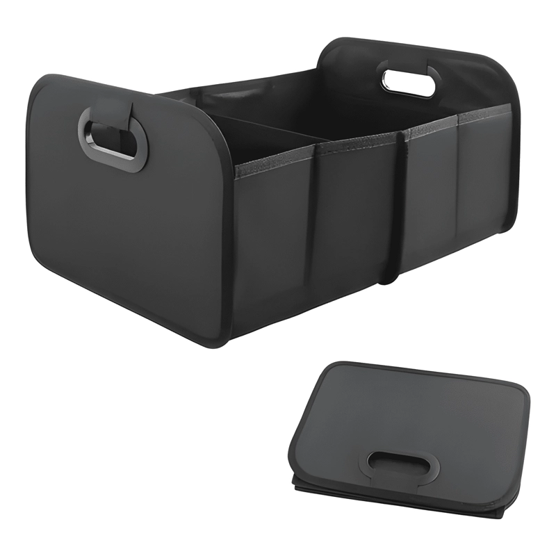 CAJA ORGANIZADORA DE MALETA AUTO BOLSO MALETERO PLEGABL #749 - 1