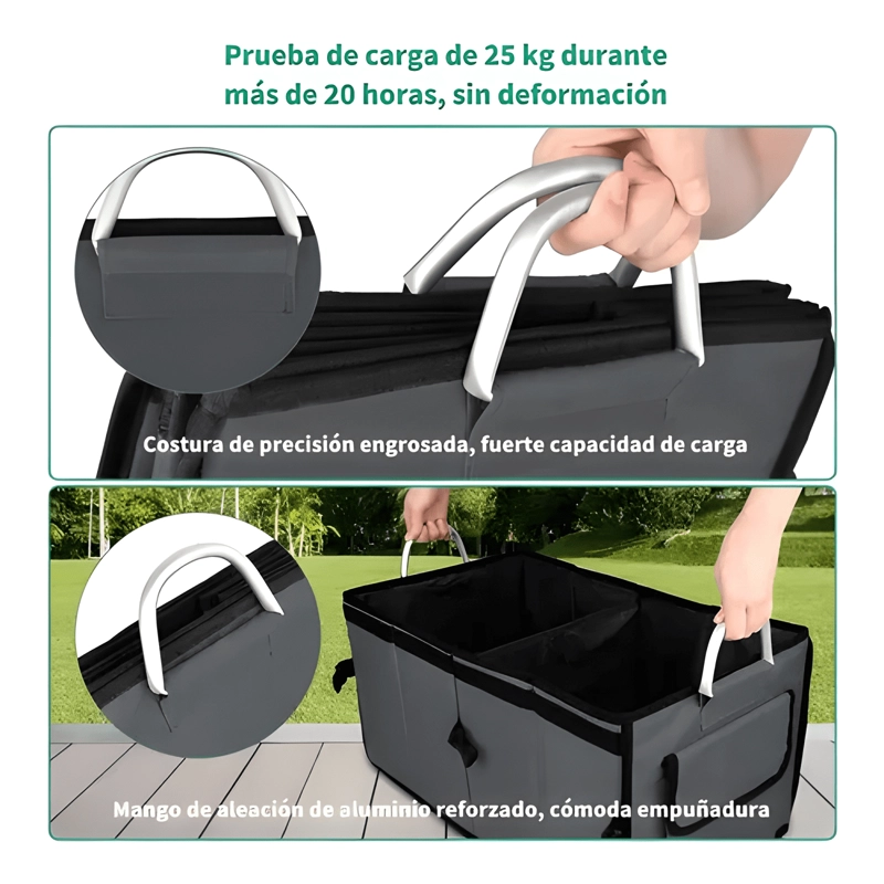 ORGANIZADOR MALETERO PLEGABLE 66L AUDOTO RESISTENTE 58X34 - 2