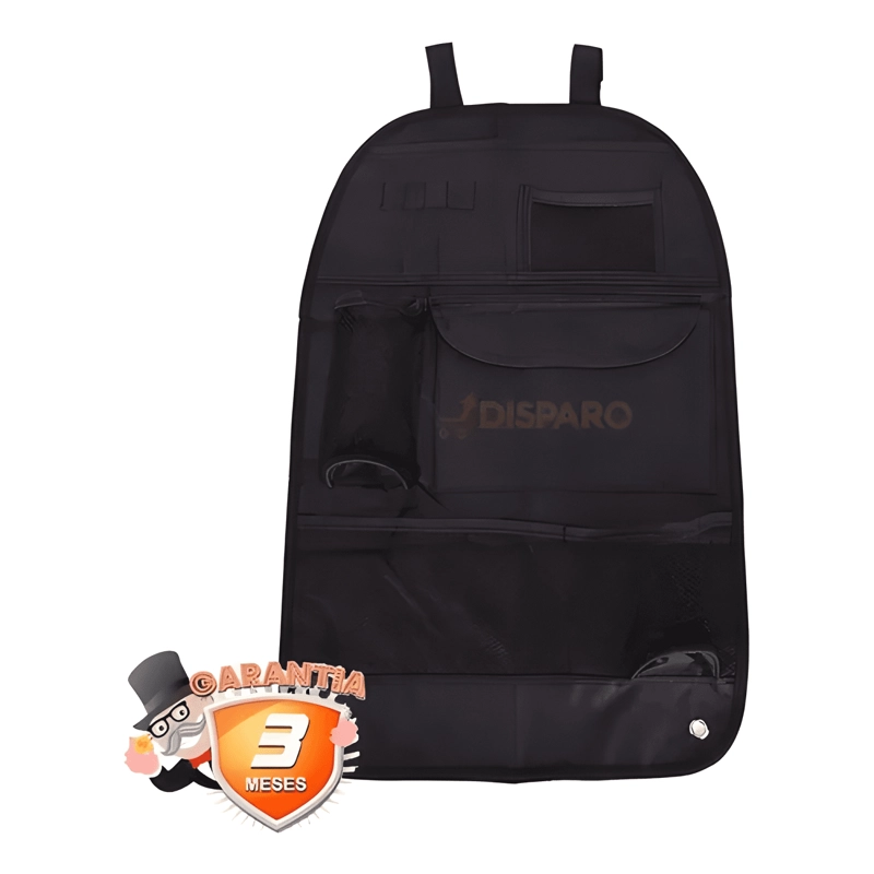 BOLSO ORGANIZADOR PARA RESPALDO ASIENTO DE AUTO /DISPAROCL - 3