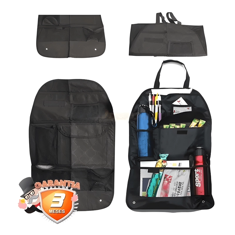 BOLSO ORGANIZADOR PARA RESPALDO ASIENTO DE AUTO /DISPAROCL - 4