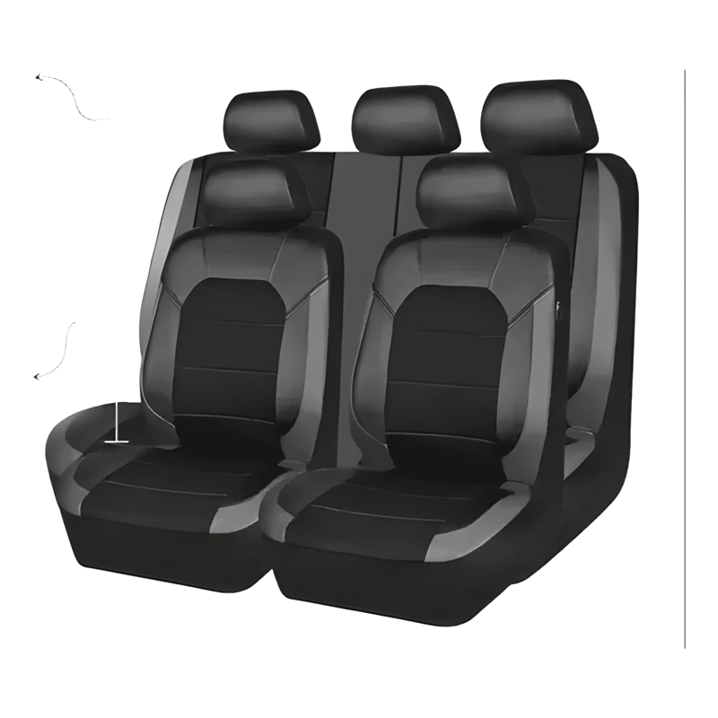 KIT CUBRE ASIENTO C/ORGANIZADOR PARA SUBARU 1600 1.6L - 1