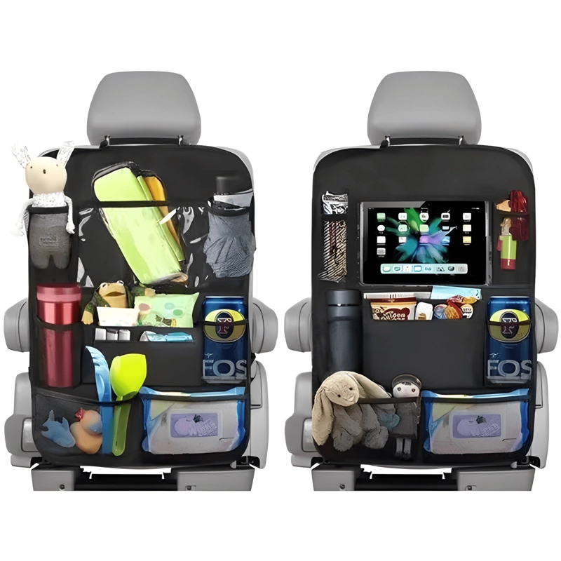 2 UNIDADES ORGANIZADOR DE COCHE PARA ASIENTO - 2