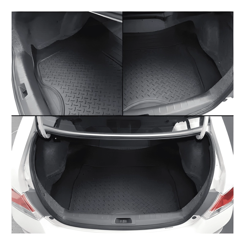 CUBRE MALETA GOMA MALETERO AUTO SUV ANTIDESLIZANTE 138X #613 - 1