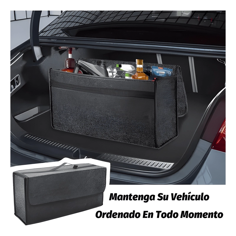BOLSO MALETIN ORGANIZADOR ALFOMBRA MALETERO AUTO ORGANIZADOR - 1