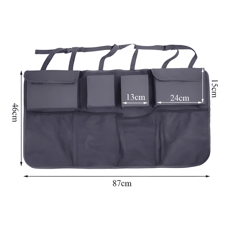 ORGANIZADOR BOLSA DE MALETA EN TELA NISSAN MAXIMA - 1