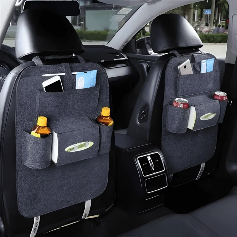 BOLSO ORGANIZADOR PARA RESPALDO ASIENTO TRASERO DE AUTO #841 - 1