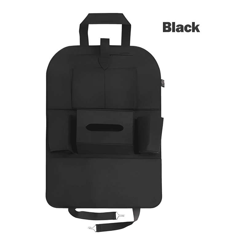 BOLSO ORGANIZADOR PARA RESPALDO ASIENTO TRASERO DE AUTO #841 - 2