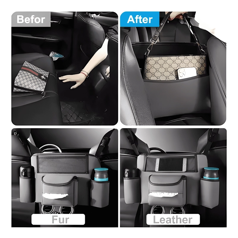ORGANIZADOR BOLSO DE MALETERO TRASERO DE AUTO #843 - 3