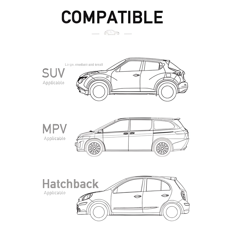 ORGANIZADOR MALETERO CUERO MULTIFUNCION SUV O HATCHBAC NEGRO - 4