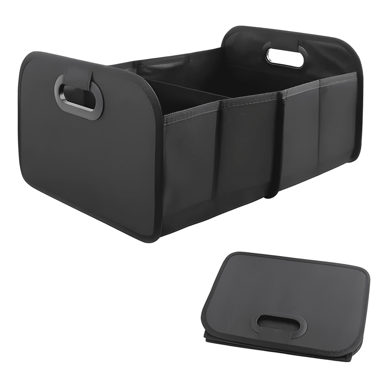 CAJA ORGANIZADORA DE MALETA AUTO BOLSO MALETERO PLEGABL #752 - 1