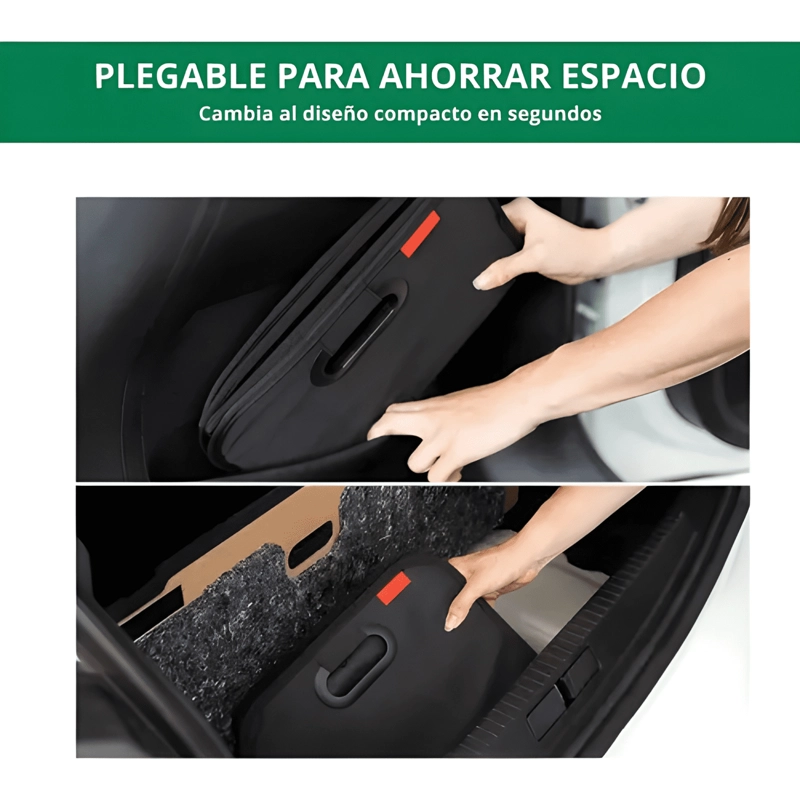 CAJA ORGANIZADORA DE MALETA AUTO BOLSO MALETERO PLEGABL #176 - 4