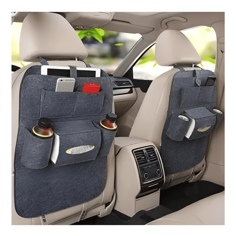 ORGANIZADOR AUTO RESPALDO ASIENTO MULTIFUNCION X 2 - 1
