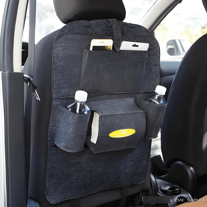ORGANIZADOR AUTO RESPALDO ASIENTO MULTIFUNCION X 2 - 4