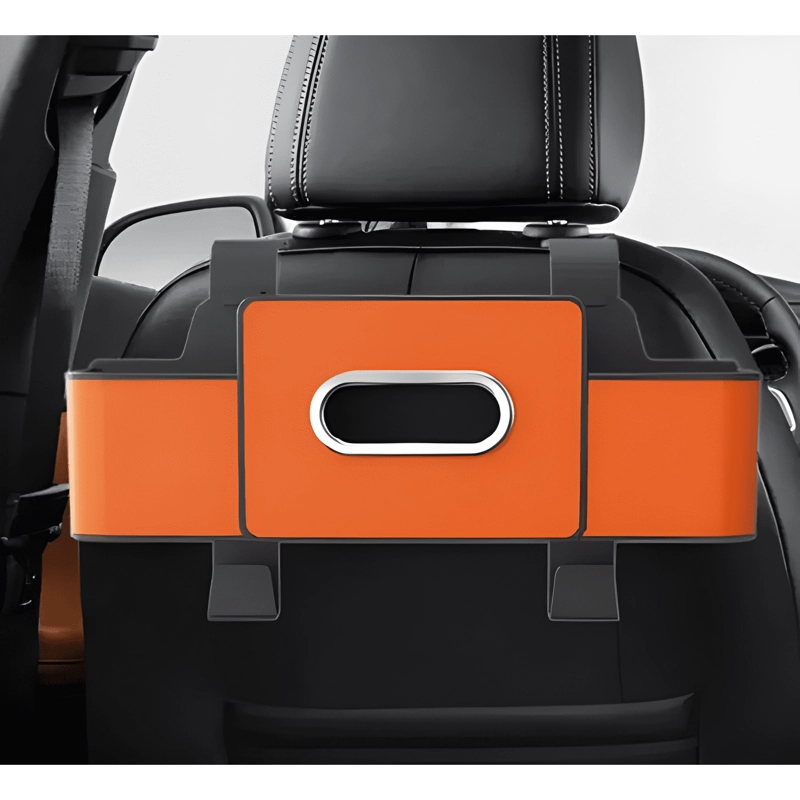 X2 ORGANIZADOR MULTIUSO AUTO RESPALDO DE ASIENTO PORTAVASOS - 3