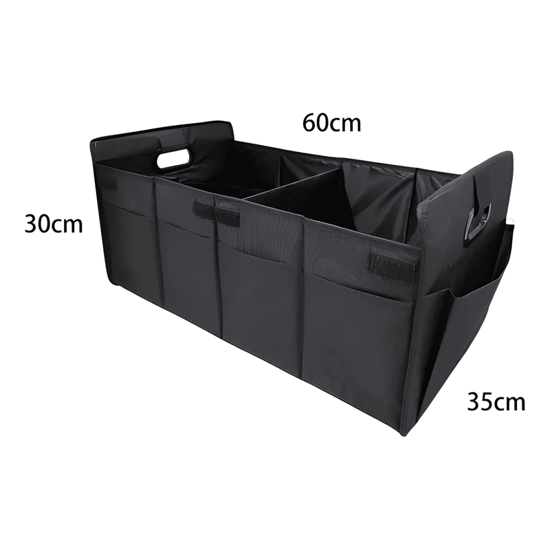 ORGANIZADOR AUTO CAJA BOLSO PLEGABLE MALETERO VEHICULO  #755 - 4
