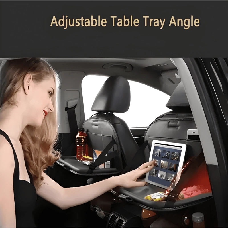 X2 ECOCUERO ORGANIZADOR AUTO RESPALDO DE ASIENTO PORTAV #687 - 4