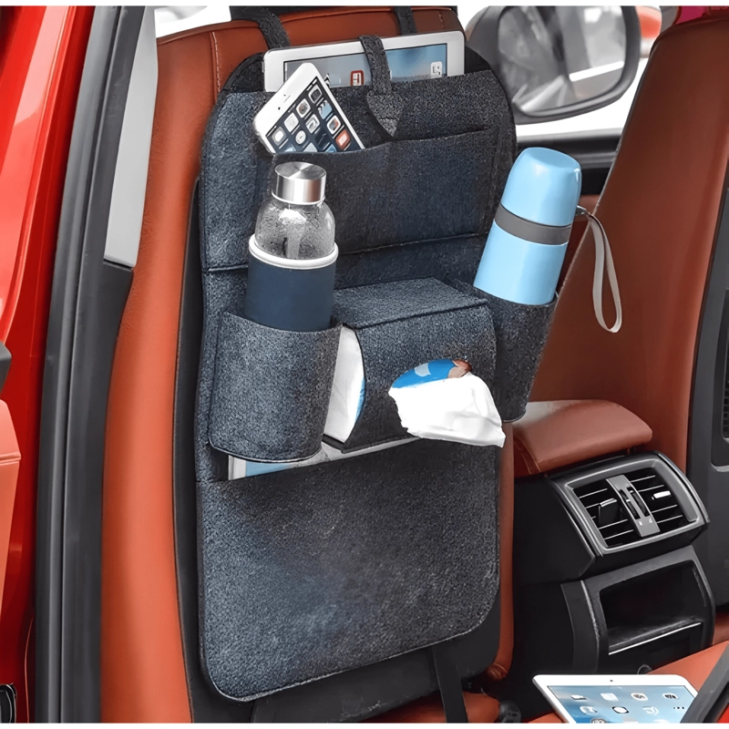 ORGANIZADOR BOLSO PARA ASIENTO DE AUTO. - 3